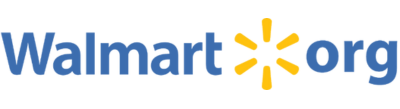Walmart dot Org logo